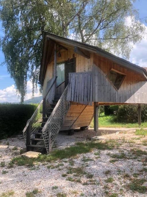 Nuit Insolite - La Cabane Du Haut-Doubs Les Gras Exterior foto